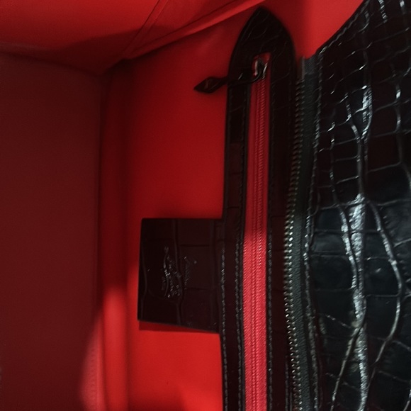 Christian louboutin palomino croc empossed bag - Picture 11 of 13